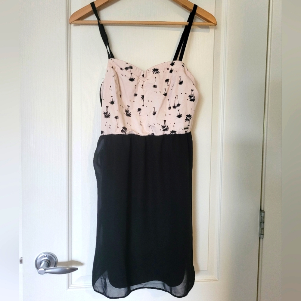 Volcom Palm tree dress